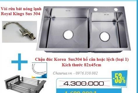 Combo 3 chậu vòi giá 1699k