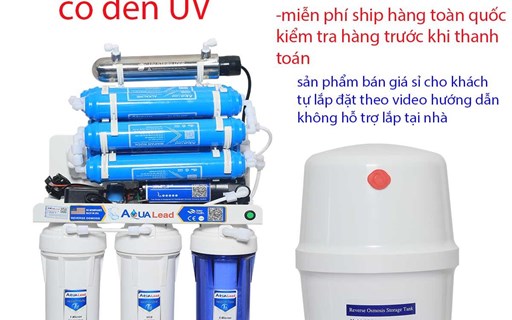 Máy lọc nước RO không vỏ tủ AQUA  9 10 11 cấp lọc