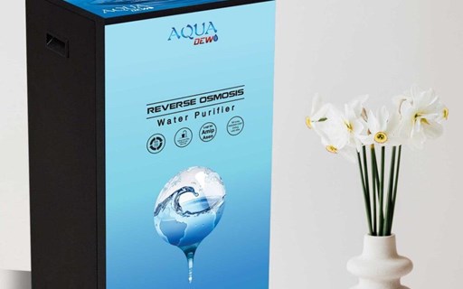 Máy lọc nước AQUA 9 cấp lọc 